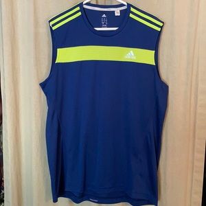 Adidas Mens Running Tank